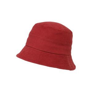 OBJECT Čepice 'PAM BUCKET HAT 104'  červená