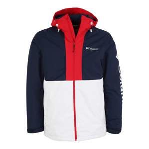 COLUMBIA Outdoorová bunda 'Timberturner'  námořnická modř / červená / bílá