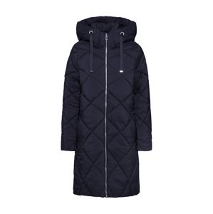ESPRIT Zimní kabát 'Quilted coat'  černá