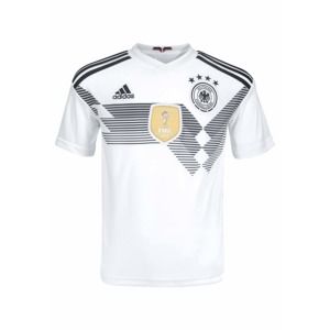 ADIDAS PERFORMANCE Funkční tričko 'Home WM 2018'  černá / bílá