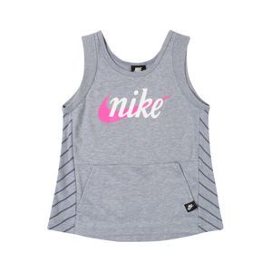 Nike Sportswear Top  šedá / pink / bílá