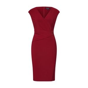Lauren Ralph Lauren Pouzdrové šaty 'AIDEENA'  vínově červená