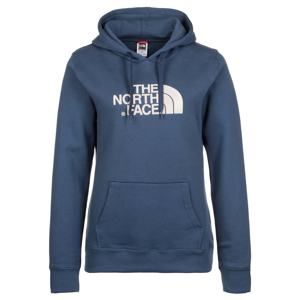 THE NORTH FACE Sportovní mikina 'Drew Peak'  modrá / bílá