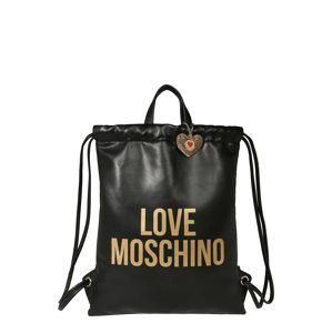 Love Moschino Batoh  černá