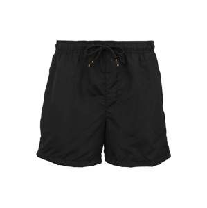 JACK & JONES Plavecké šortky 'Quick Dry'  černá