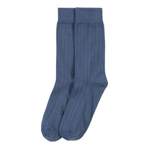 KnowledgeCotton Apparel Ponožky 'Timber'  tmavě modrá
