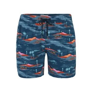 BILLABONG Sportovní plavky 'sunday pigment lb'  námořnická modř / oranžová