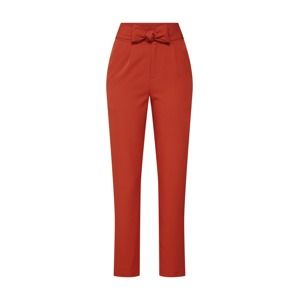 Fashion Union Kalhoty se sklady v pase 'MISON TROUSERS'  ohnivá červená