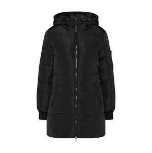 Noisy May Zimní kabát  černá