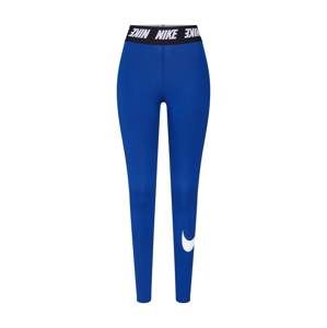 Nike Sportswear Legíny  námořnická modř / černá / bílá