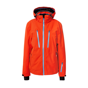 KILLTEC Outdoorová bunda 'Aceon'  oranžová / tyrkysová / černá