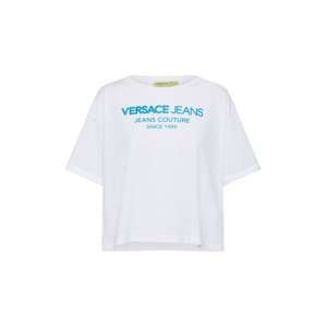 Versace Jeans Tričko 'TDM606 16'  bílá