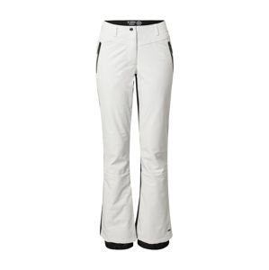 KILLTEC Outdoorové kalhoty 'Jilia'  bílá / černá