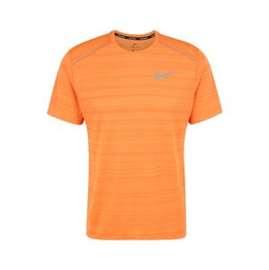 NIKE Funkční tričko 'Dry Miller'  oranžová