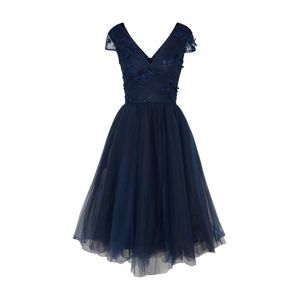 Chi Chi London Koktejlové šaty 'Cosette'  námořnická modř
