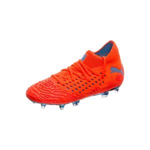 PUMA Sportovní boty 'Future 19.1 Netfit FG/AG'  modrá / oranžově červená
