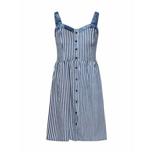 LTB Letní šaty 'Bridgette'  modrá / bílá