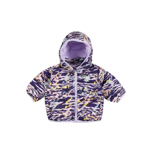 ADIDAS ORIGINALS Zimní bunda  tmavě fialová / mix barev