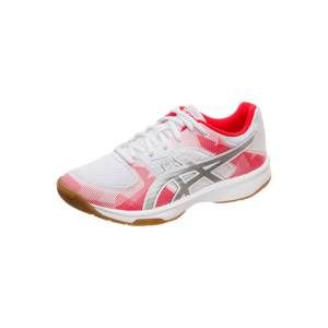 ASICS Sportovní boty 'Gel-Tactic Gs'  červená / stříbrná / bílá