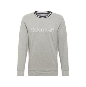 Calvin Klein Underwear Mikina  světle šedá