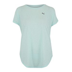 PUMA Funkční tričko 'Bold'  pastelová modrá / černá