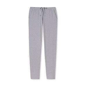 SCHIESSER Pyžamové kalhoty  stříbrně šedá