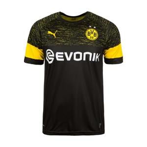 PUMA Trikot 'Borussia Dortmund Away 2018/2019'  žlutá / černá