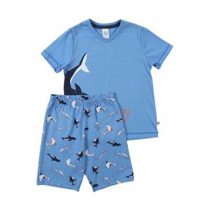 SANETTA Pyžamo  marine modrá