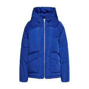 MOSS COPENHAGEN Zimní bunda 'Filia Jacket'  modrá