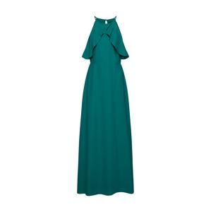 Dorothy Perkins Společenské šaty 'FRILL DETAIL'  zelená