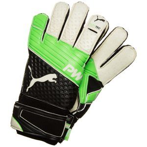 PUMA Sportovní rukavice 'evoPOWER Protect 2.3 RC'  svítivě zelená / černá / přírodní bílá
