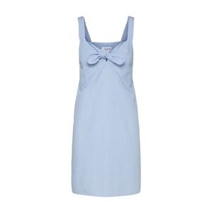 EDITED Letní šaty 'Amala'  modrá / bílá