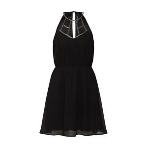 Even&odd Koktejlové šaty  černá