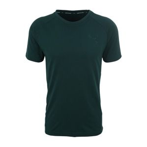 PUMA Funkční tričko 'Evostripe Move'  tmavě zelená