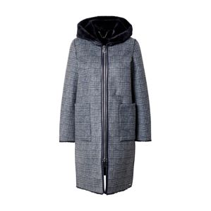 RINO & PELLE Přechodný kabát  tmavě šedá / světle šedá