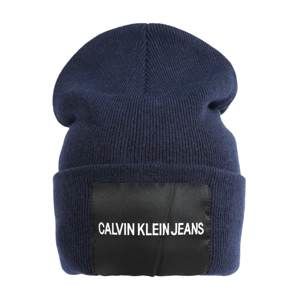 Calvin Klein Jeans Čepice  tmavě modrá