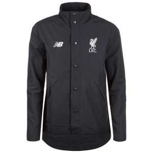 New Balance Sportovní bunda 'FC Liverpool'  černá / bílá