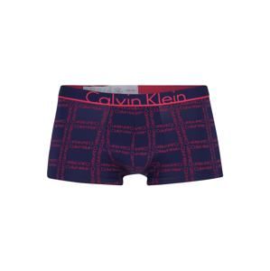 Calvin Klein Underwear Boxerky  modrá / pink