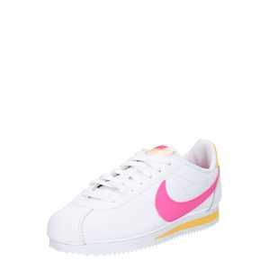Nike Sportswear Tenisky 'Classic Cortez'  oranžová / svítivě růžová / bílá