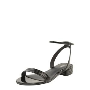 ALDO Páskové sandály 'Izzie'  černá