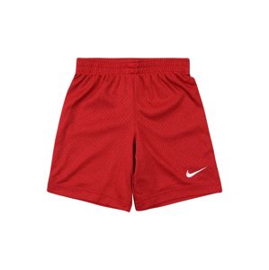 Nike Sportswear Kalhoty 'HEATHER'  bílá / tmavě červená