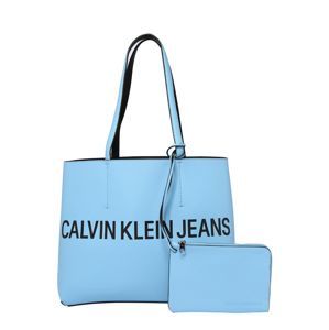 Calvin Klein Jeans Nákupní taška 'REVERSIBLE TOTE 29'  světlemodrá