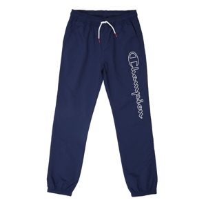Champion Authentic Athletic Apparel Kalhoty 'Elastic Cuff Pants'  modrá