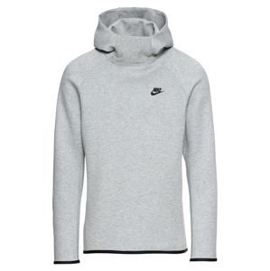 Nike Sportswear Mikina  černá / šedý melír