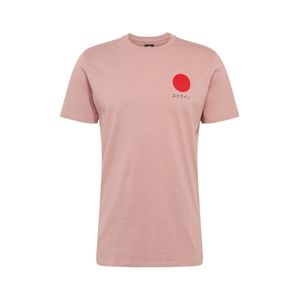 EDWIN Tričko 'Japanese Sun TS'  růžová