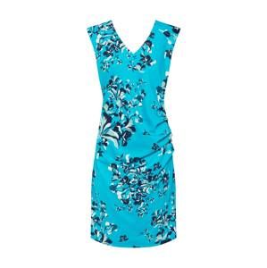 Kaffe Letní šaty 'KAvalerie India Dress'  modrá / černá / bílá