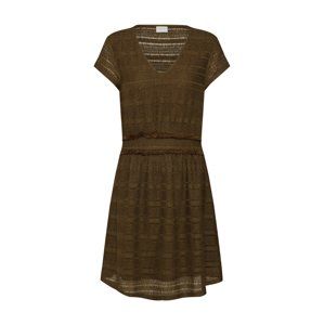 VILA Letní šaty 'VIFRINGI S/S DRESS'  olivová