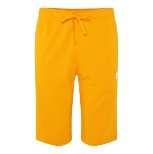 Nike Sportswear Kalhoty  oranžová