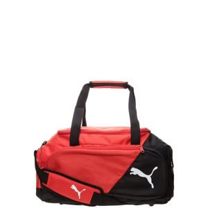 PUMA Sportovní taška 'Liga Large'  červená / černá