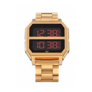 ADIDAS ORIGINALS Digitální hodinky 'Archive MR2'  zlatá